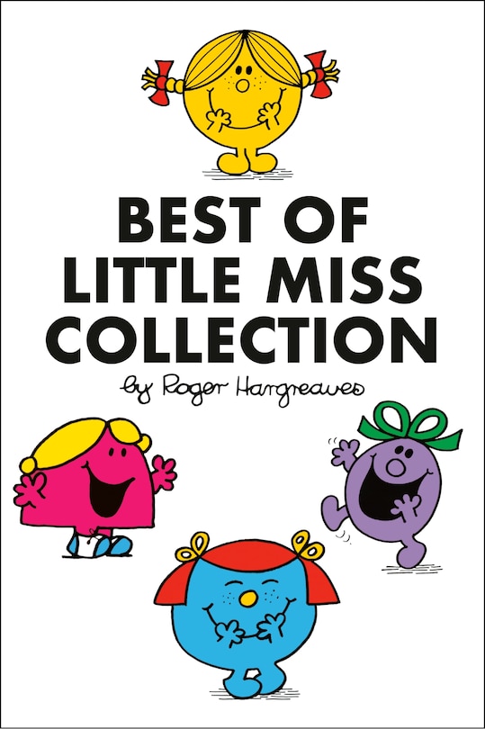 Couverture_Best of Little Miss Collection