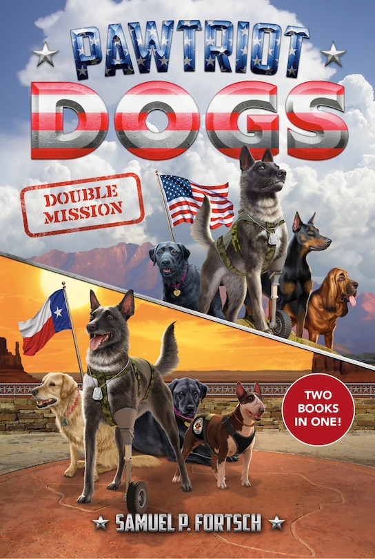 Couverture_Pawtriot Dogs: Double Mission