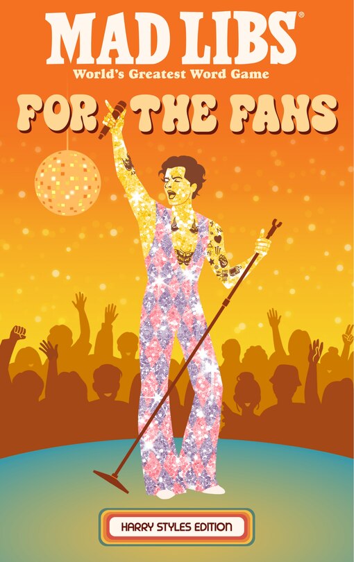 Couverture_Mad Libs: For the Fans: Harry Styles Edition