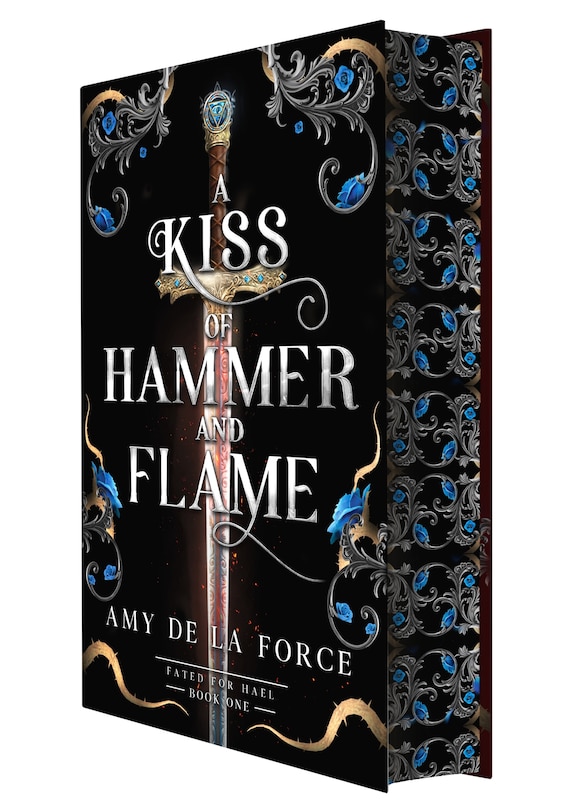 Front cover_A Kiss of Hammer and Flame