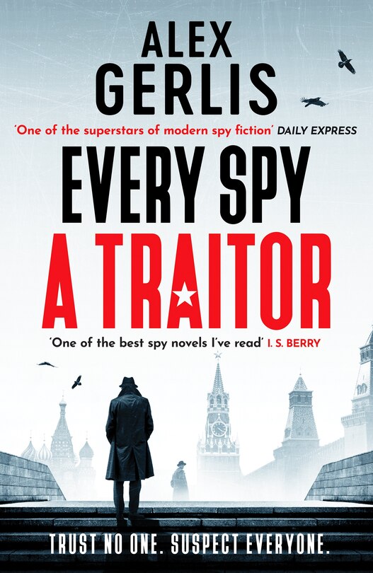Front cover_Every Spy a Traitor