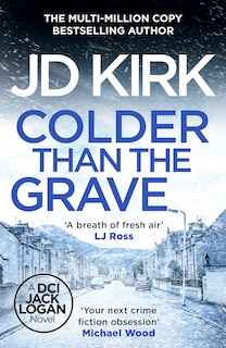 Front cover_Colder than the Grave