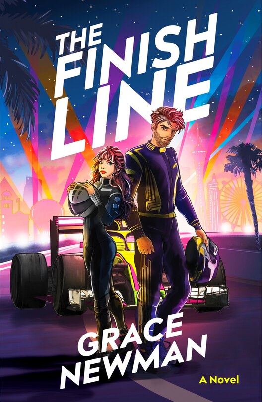 Front cover_The Finish Line