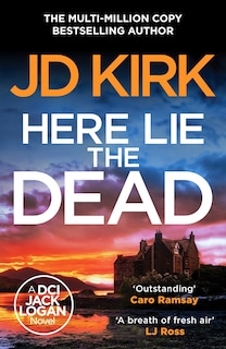 Front cover_Here Lie the Dead