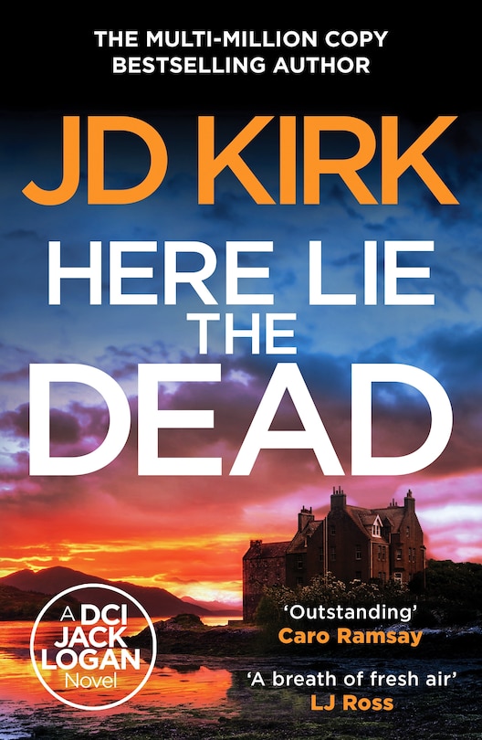 Front cover_Here Lie the Dead