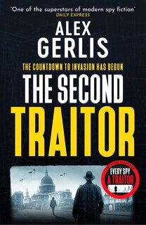 Front cover_The Second Traitor