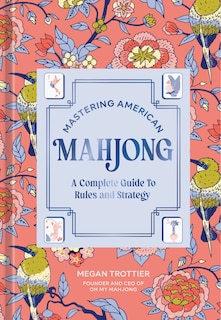 Couverture_Mastering American Mahjong
