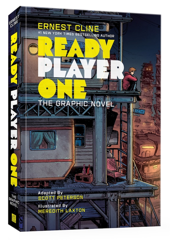 Front cover_Ready Player One