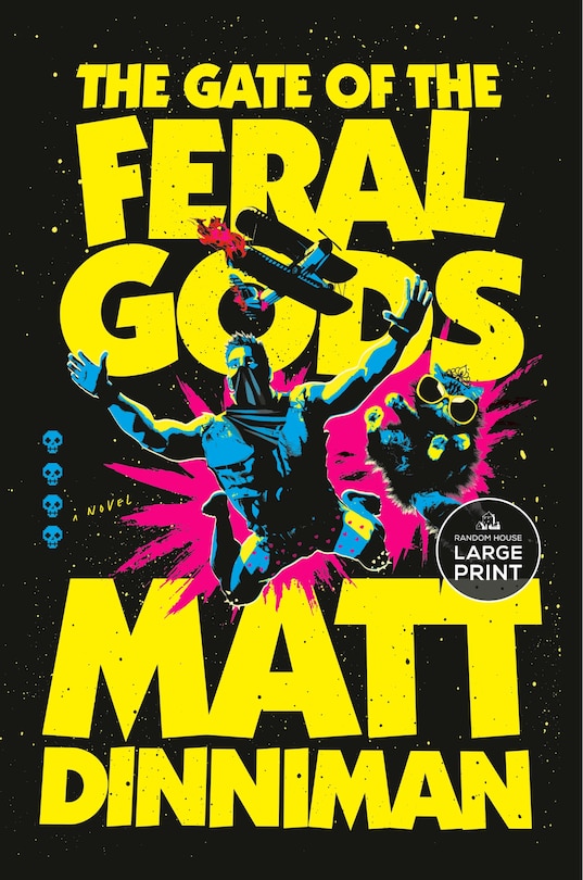 Front cover_The Gate of the Feral Gods