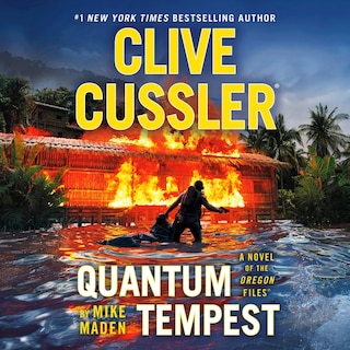 Front cover_Clive Cussler Quantum Tempest