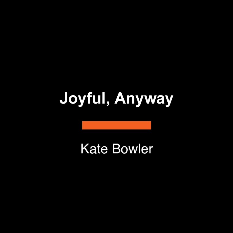 Front cover_Joyful, Anyway