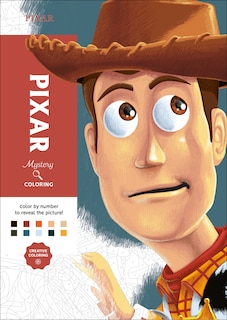 Front cover_Disney Mystery Coloring: Pixar