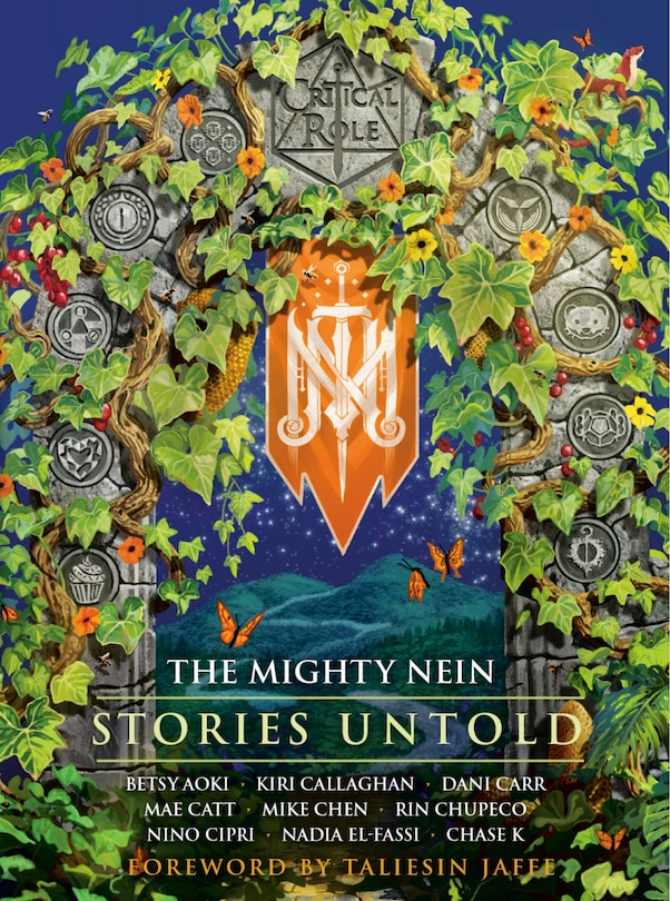 Front cover_Critical Role: The Mighty Nein--Stories Untold