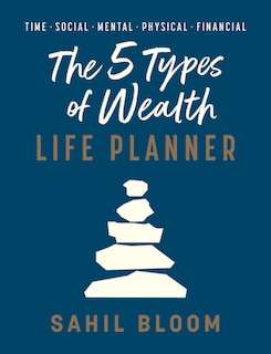 Front cover_The 5 Types of Wealth Life Planner