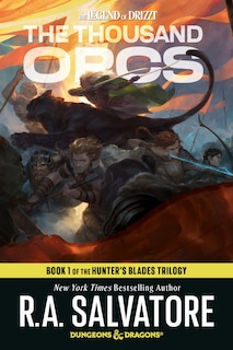Couverture_The Thousand Orcs: Dungeons & Dragons