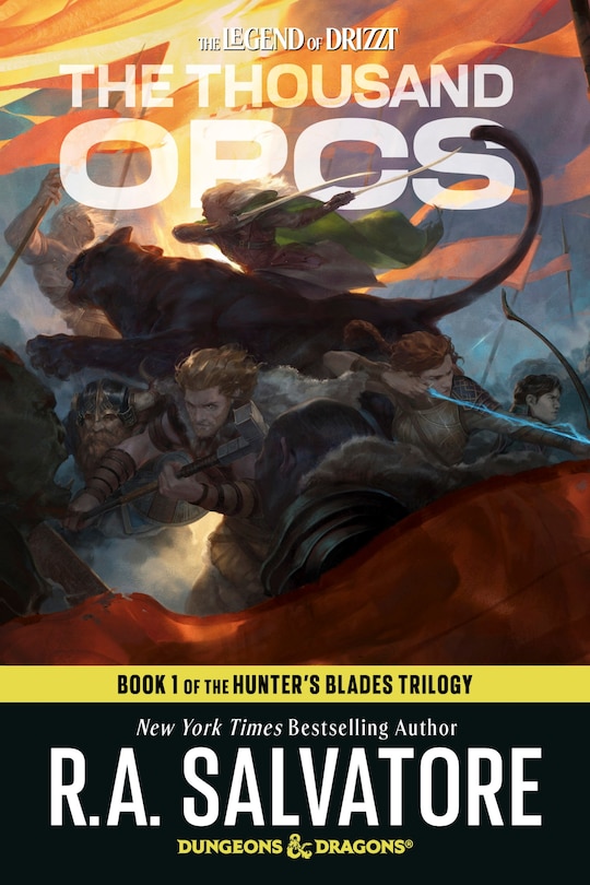Couverture_The Thousand Orcs: Dungeons & Dragons