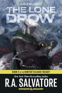 Front cover_The Lone Drow: Dungeons & Dragons
