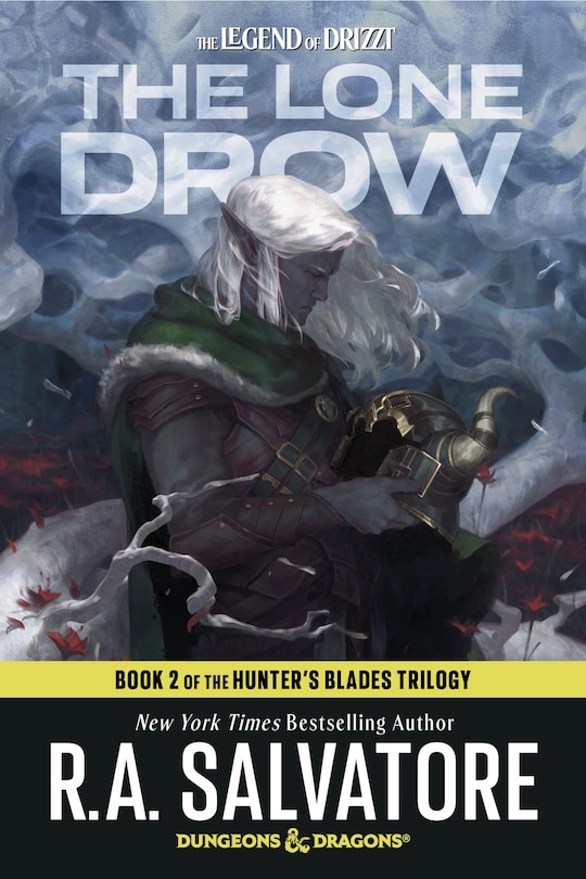 Front cover_The Lone Drow: Dungeons & Dragons