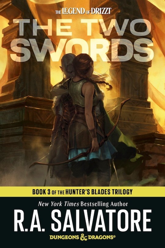Front cover_The Two Swords: Dungeons & Dragons