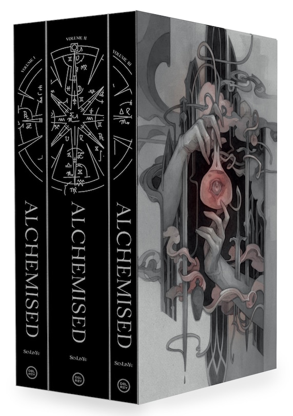 Front cover_Alchemised (Deluxe Three-Volume Slipcase Edition)