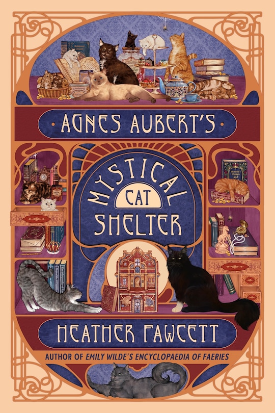 Couverture_Agnes Aubert's Mystical Cat Shelter (Signed Edition)