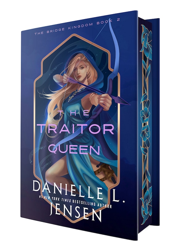 Front cover_The Traitor Queen (Signed Deluxe Edition)