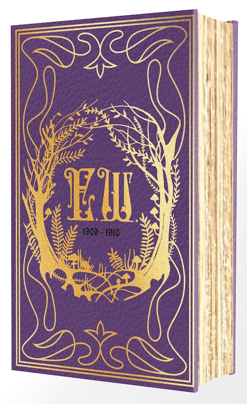 Front cover_Emily Wilde's Encyclopaedia of Faeries (Deluxe Edition)