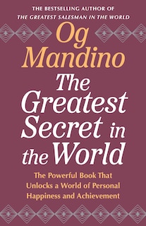 Front cover_The Greatest Secret in the World