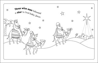 Aper&ccedil;u du contenu 2_Color My Bible Stories: Nativity