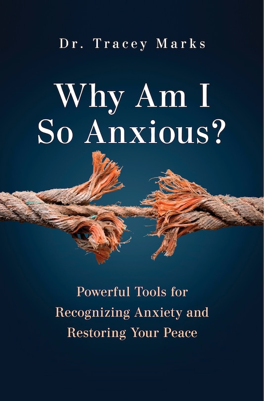 Front cover_Why Am I So Anxious?