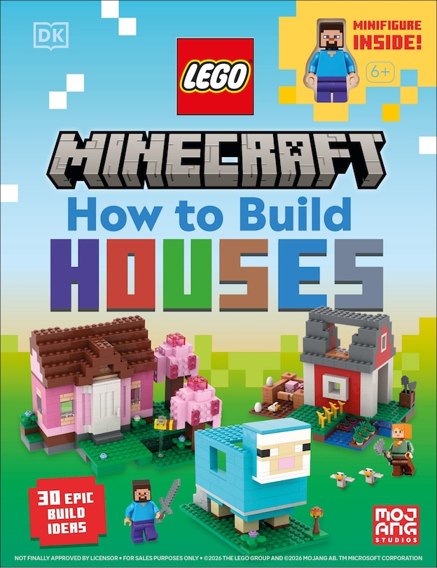 Couverture_How to Build LEGO Minecraft Houses
