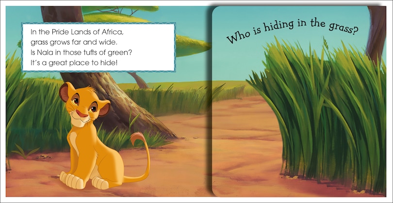 Aper&ccedil;u du contenu 2_Pop-Up Peekaboo! Disney Lion King