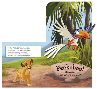 Aper&ccedil;u du contenu 3_Pop-Up Peekaboo! Disney Lion King