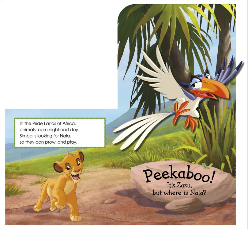 Aper&ccedil;u du contenu 3_Pop-Up Peekaboo! Disney Lion King