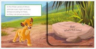 Aper&ccedil;u du contenu 4_Pop-Up Peekaboo! Disney Lion King