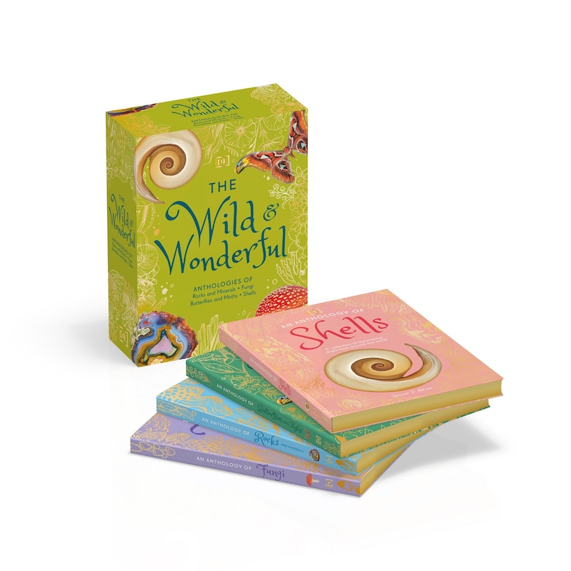 Dk Shells Book The Wild And Wonderful: Anthologies Of Rocks & Minerals, Fungi ...