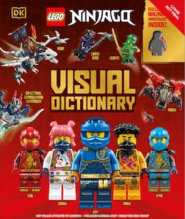 Front cover_LEGO NINJAGO Visual Dictionary Updated Edition