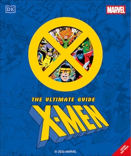 Front cover_Marvel X-Men Ultimate Guide
