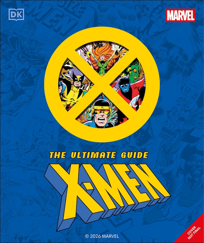 Front cover_Marvel X-Men Ultimate Guide