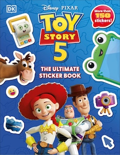 Couverture_Disney Pixar Toy Story 5 Ultimate Sticker Book