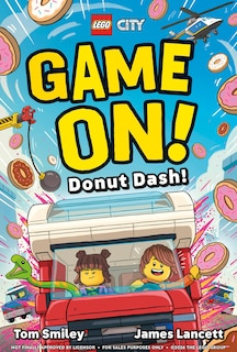 Couverture_LEGO City Game On! Donut Dash