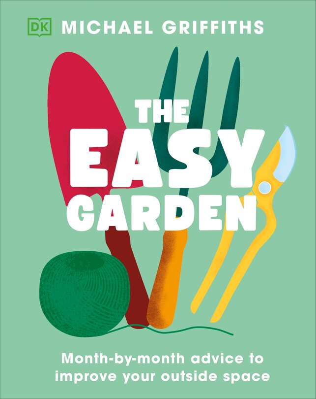 Front cover_The Easy Garden