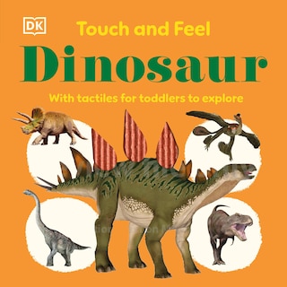 Couverture_Touch and Feel Dinosaur