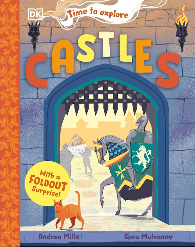 Front cover_Time to Explore Castles