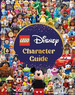 Couverture_LEGO Disney Character Guide (Library Edition)