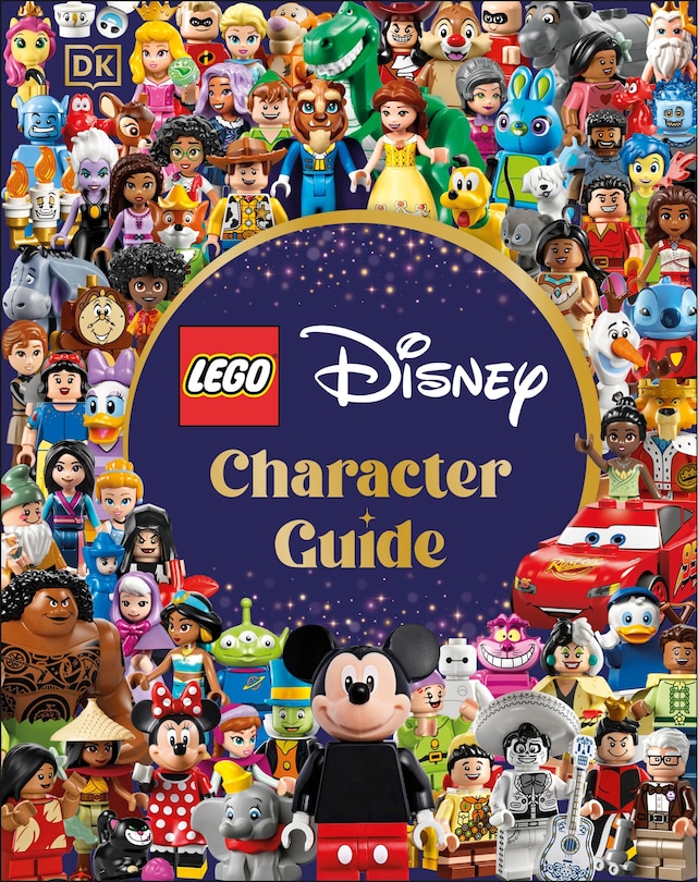 Couverture_LEGO Disney Character Guide (Library Edition)