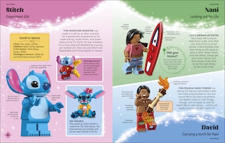 Aper&ccedil;u du contenu 3_LEGO Disney Character Guide (Library Edition)