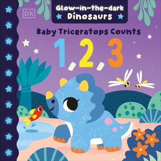 Front cover_Baby Triceratops Counts 1, 2, 3