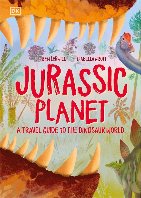 Couverture_Jurassic Planet