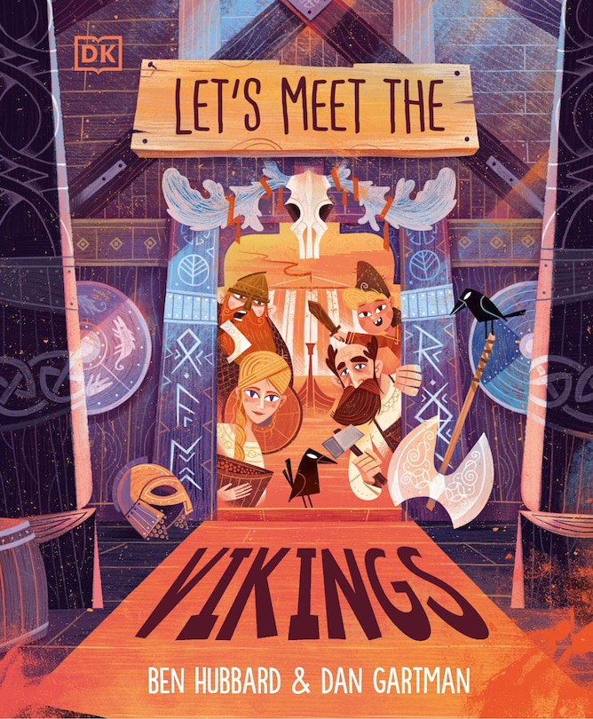 Couverture_Let's Meet the Vikings